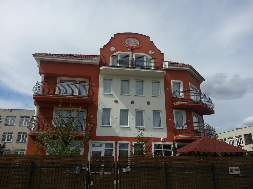 Villa Osowianka Гданськ Екстер'єр фото